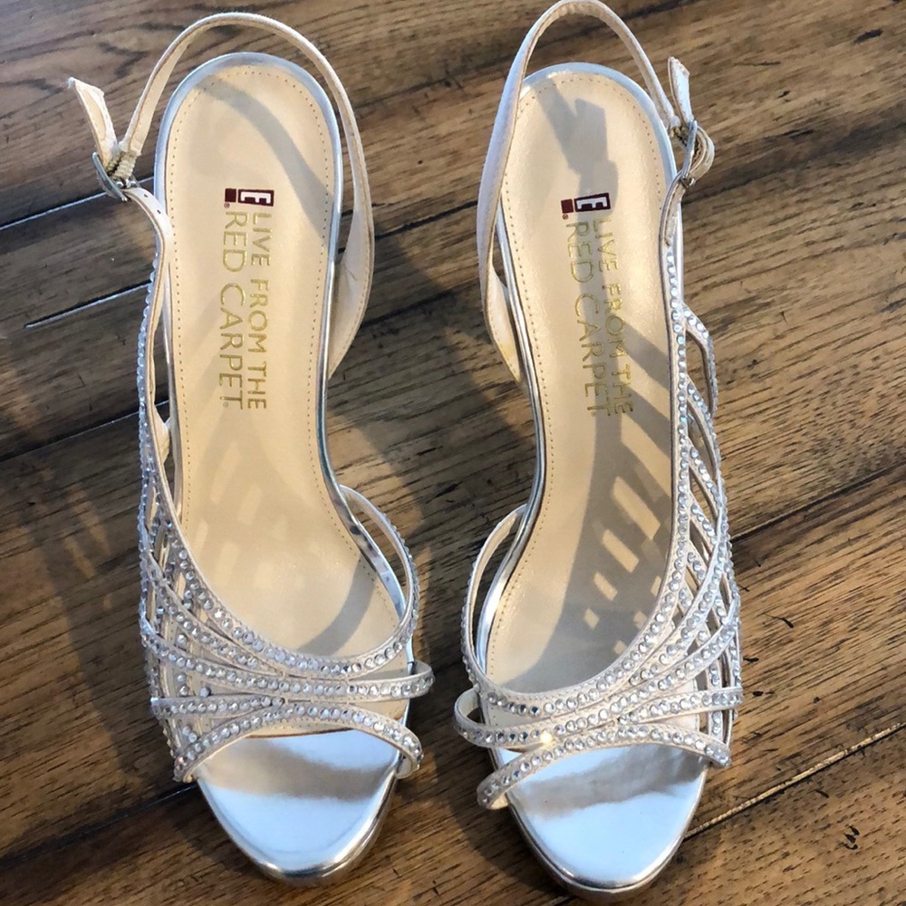 Red carpet heels